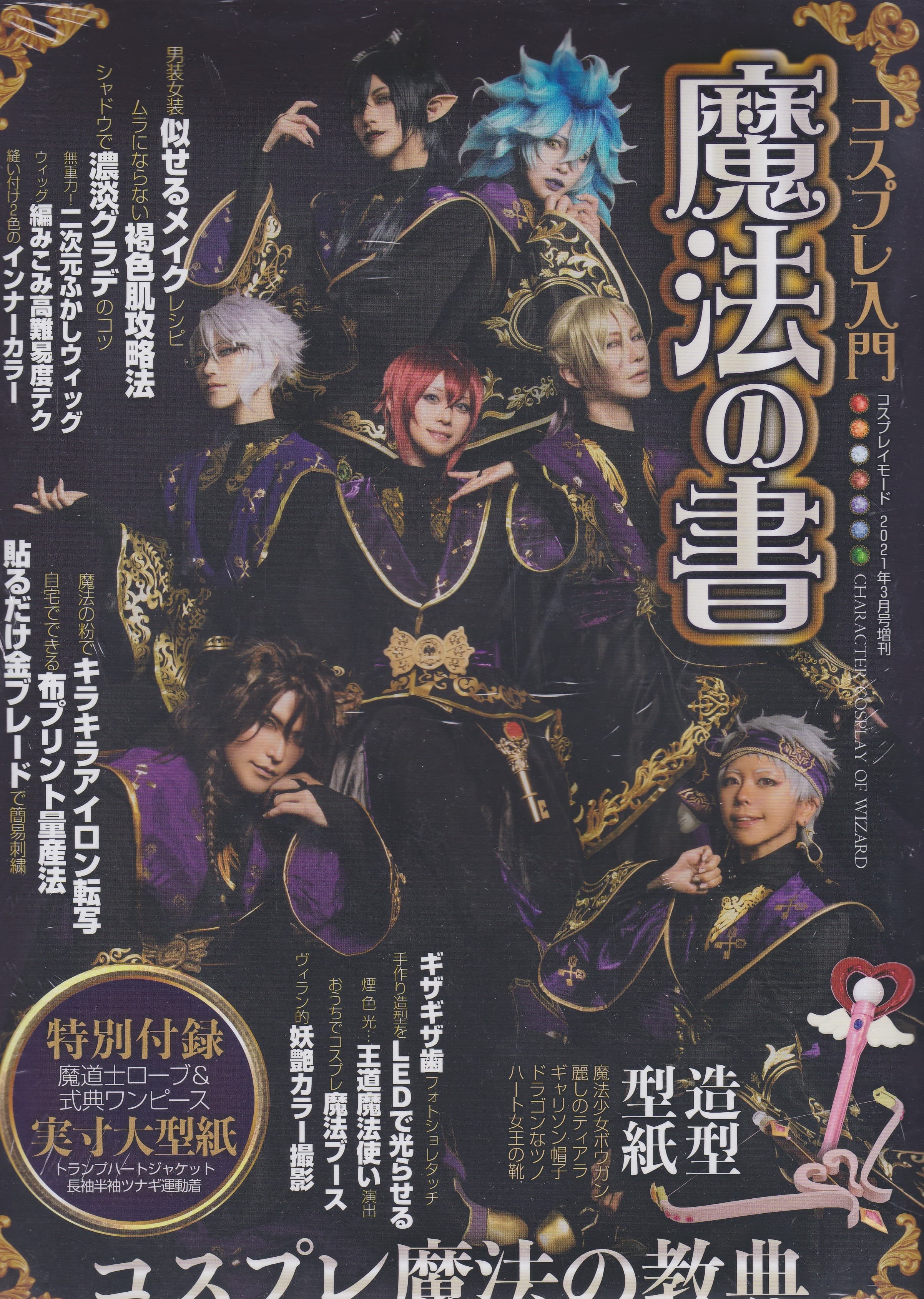 COSPLAY MODE 魔法の書 増刊 世界文化社